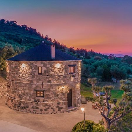 Gerakomylos Stone House Vasilikos  Bagian luar foto