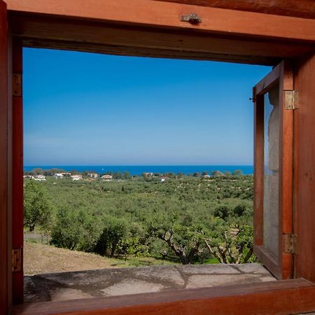 Gerakomylos Stone House Vasilikos  Bagian luar foto