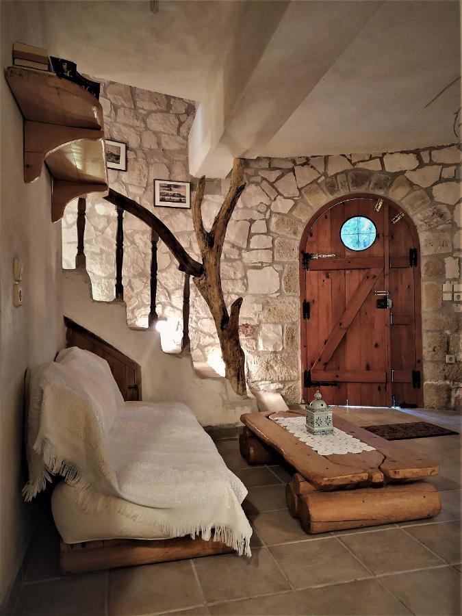 Gerakomylos Stone House Vasilikos  Bagian luar foto