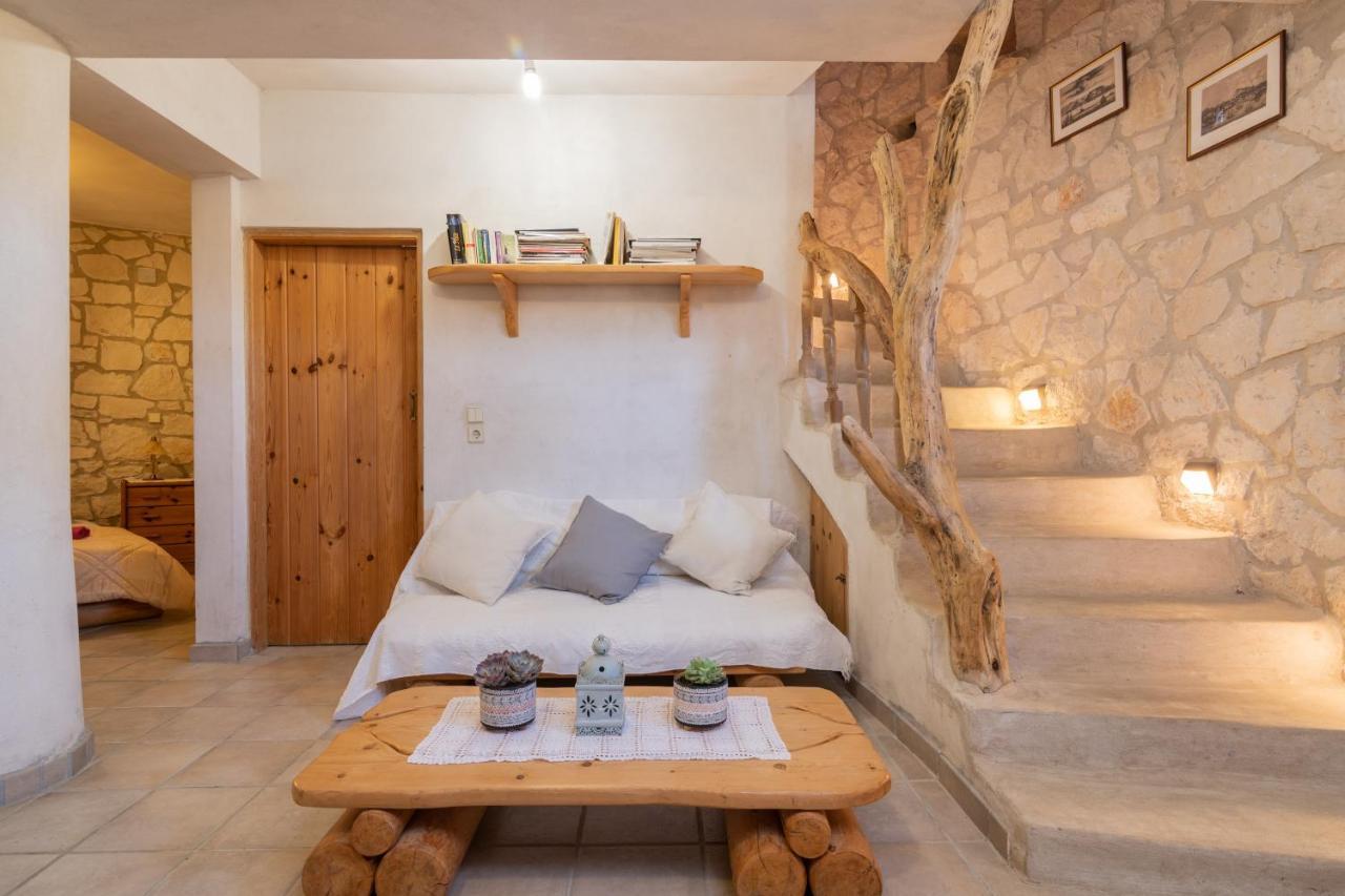 Gerakomylos Stone House Vasilikos  Bagian luar foto
