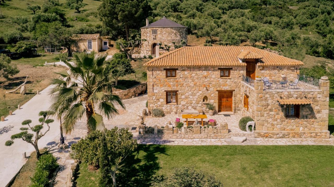 Gerakomylos Stone House Vasilikos  Bagian luar foto