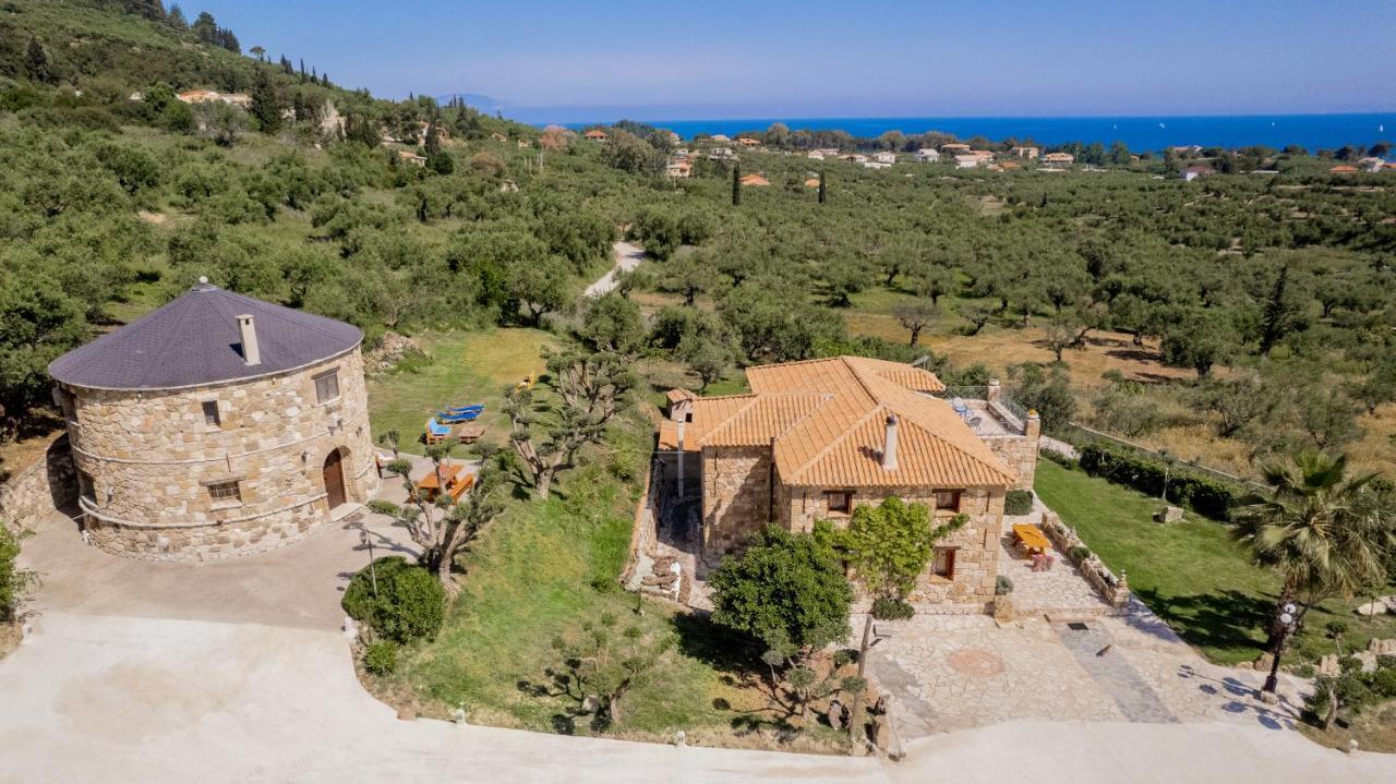 Gerakomylos Stone House Vasilikos  Bagian luar foto