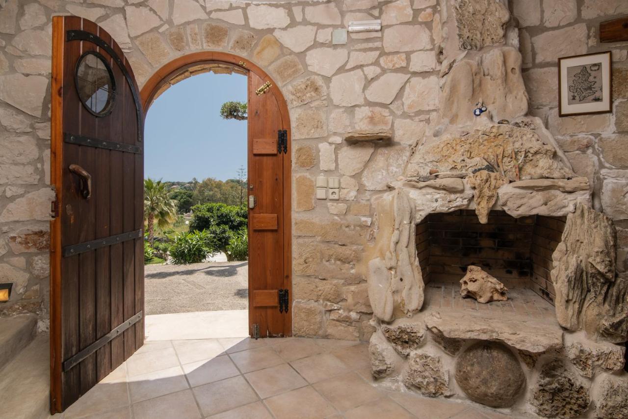 Gerakomylos Stone House Vasilikos  Bagian luar foto