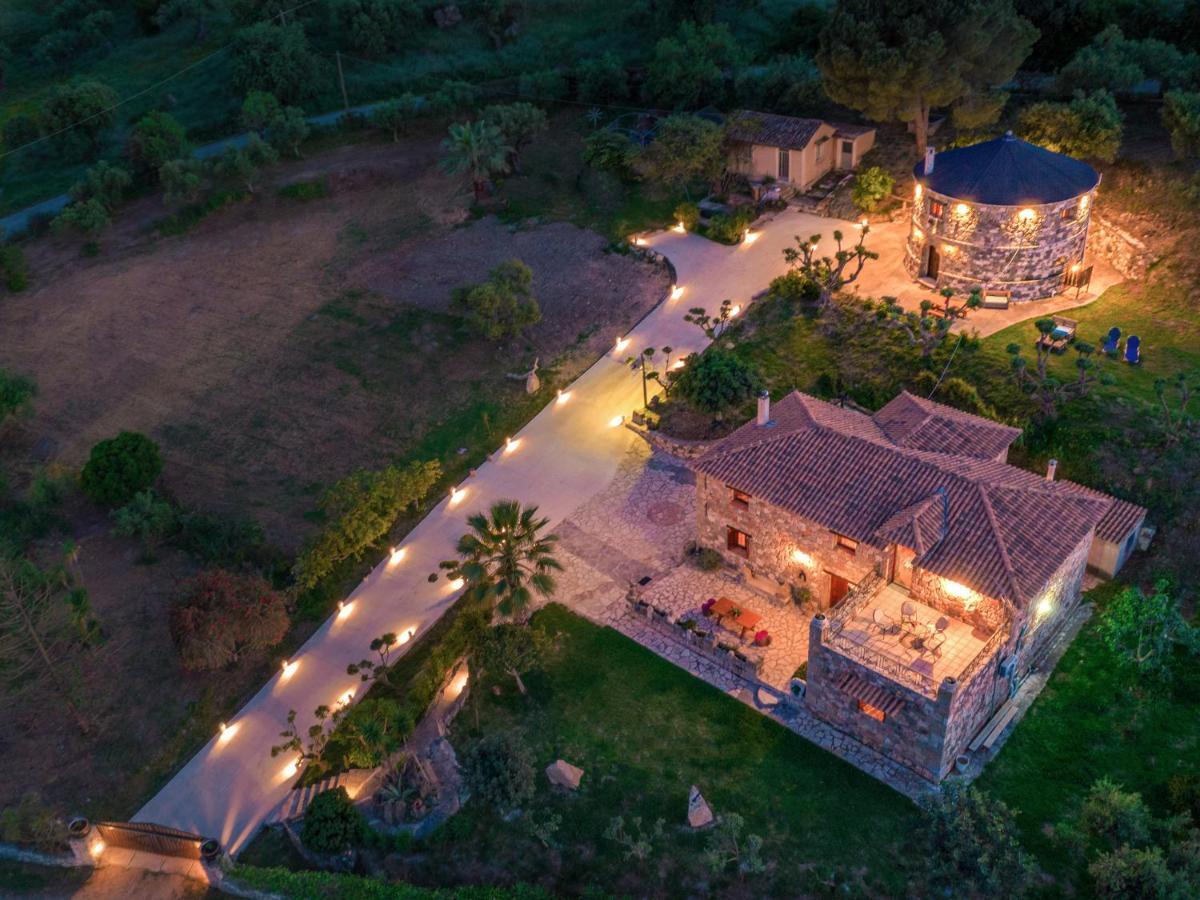 Gerakomylos Stone House Vasilikos  Bagian luar foto